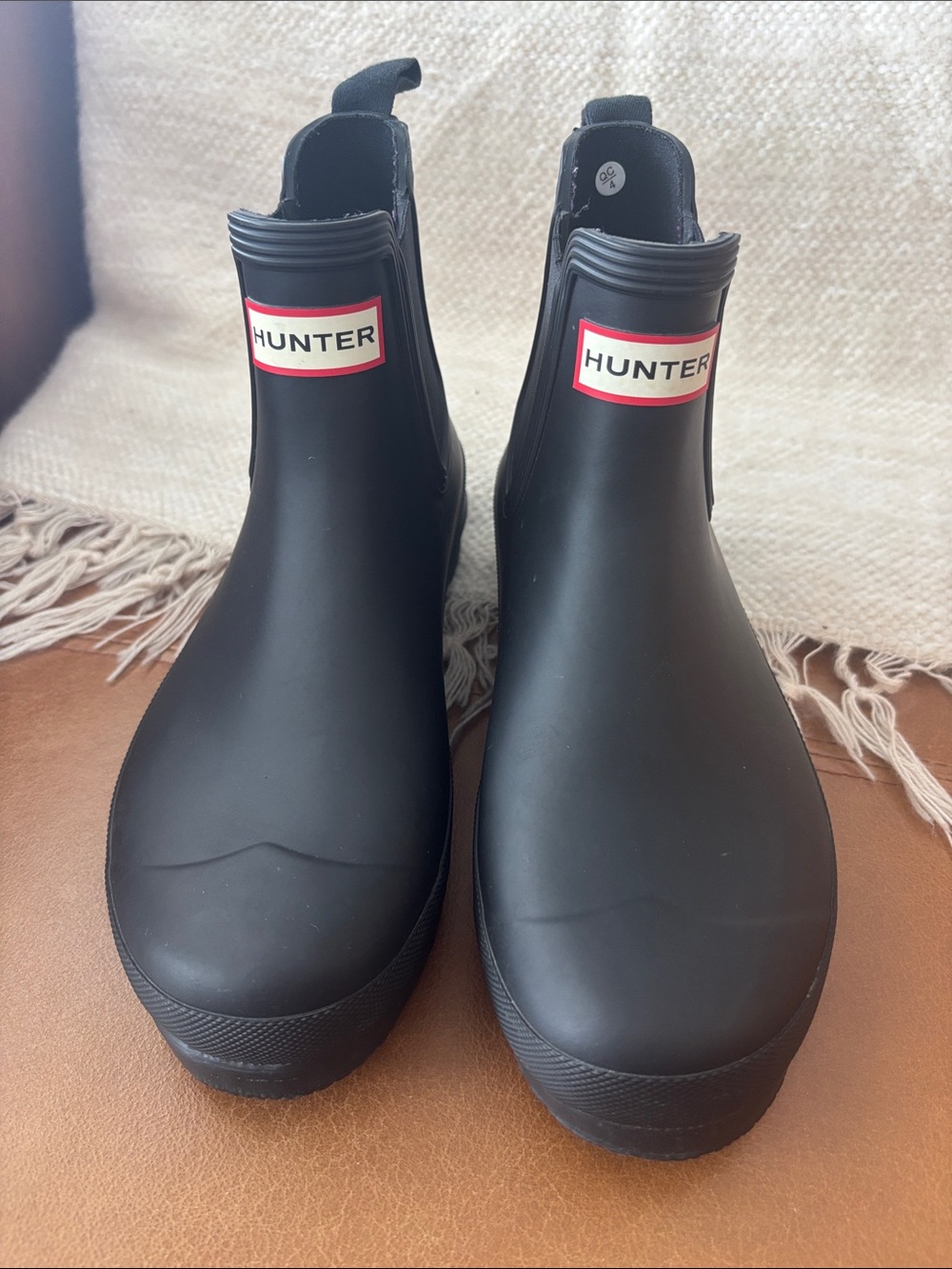 Hunter Women’s Chelsea Rain Ankle Boots